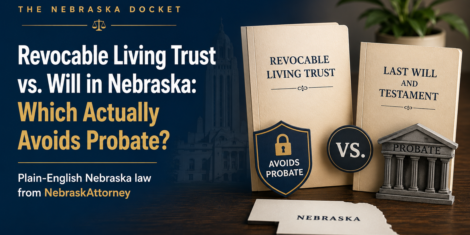 RLT vs Will - which avoids probate?